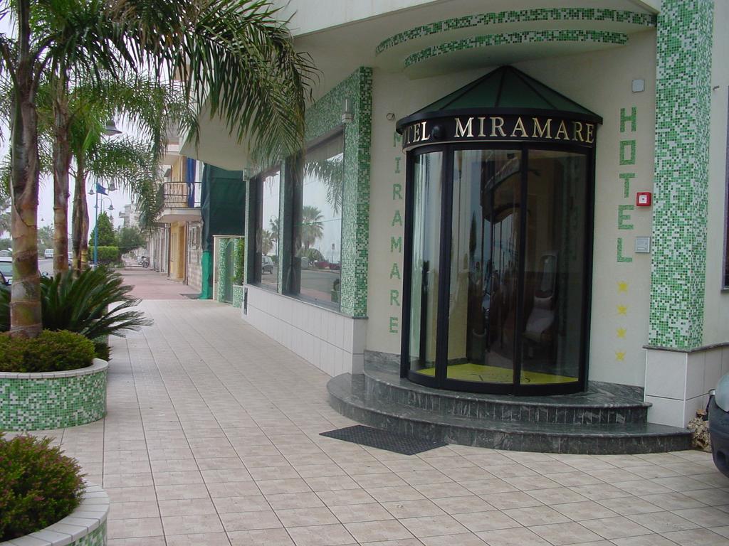 Hotel Ristorante Miramare Marina di Gioiosa Ionica Extérieur photo