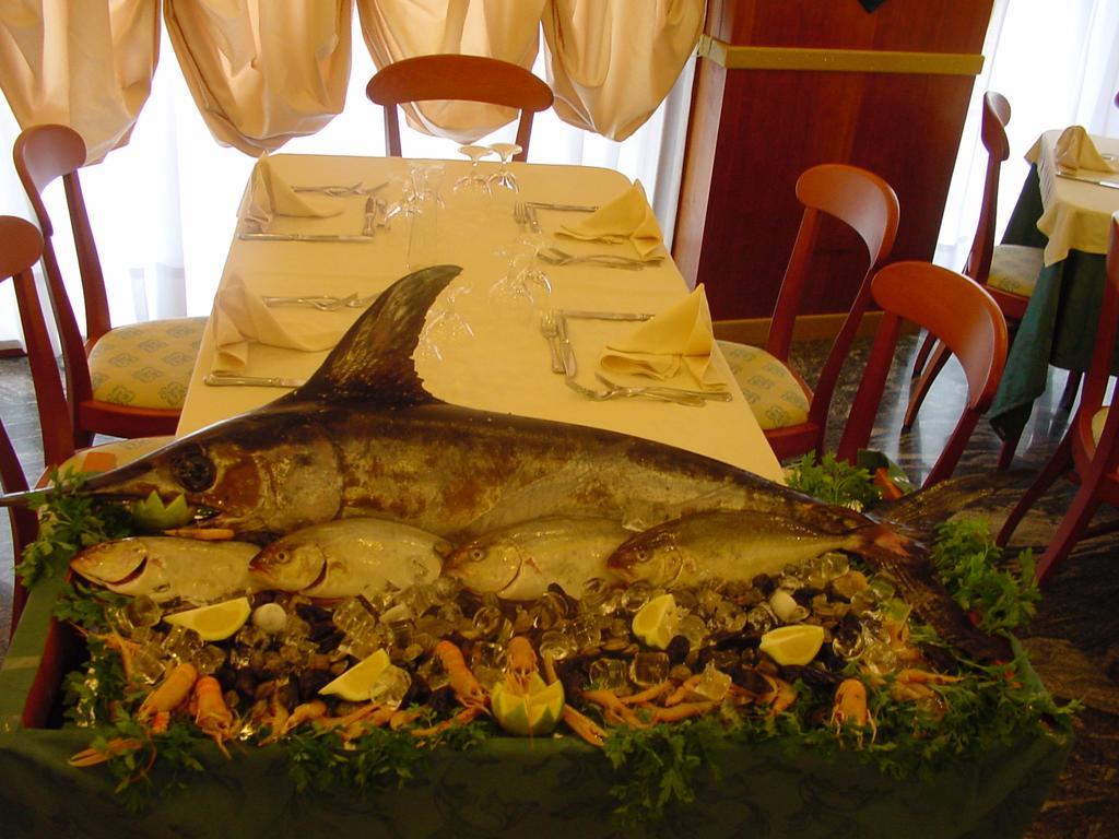 Hotel Ristorante Miramare Marina di Gioiosa Ionica Extérieur photo