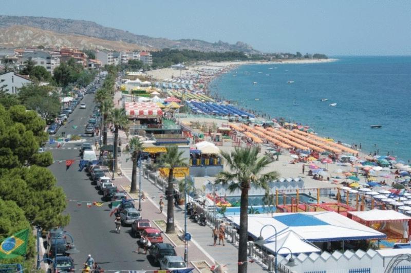 Hotel Ristorante Miramare Marina di Gioiosa Ionica Extérieur photo